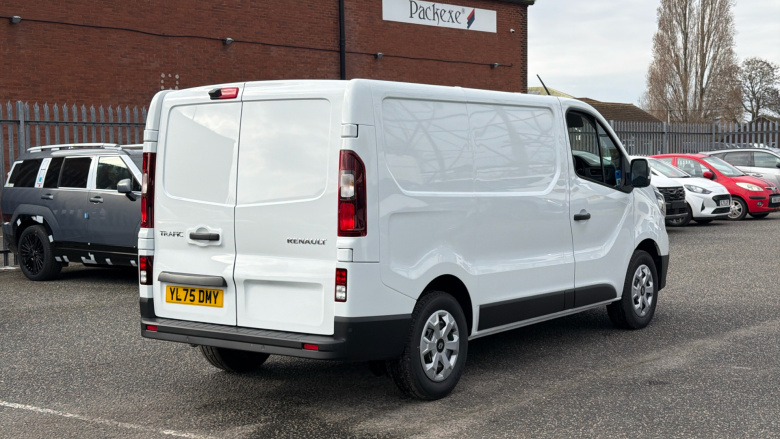 Renault Trafic Swb Diesel SL30 Blue dCi 150 Advance [Safety] Van EAG9